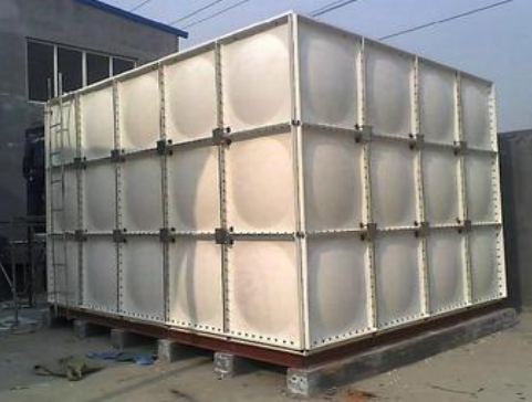 西安玻璃鋼水箱圖片